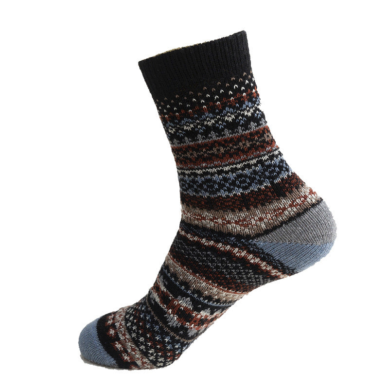 Autumn And Winter Thickened Pointy Wool Socks Limorista