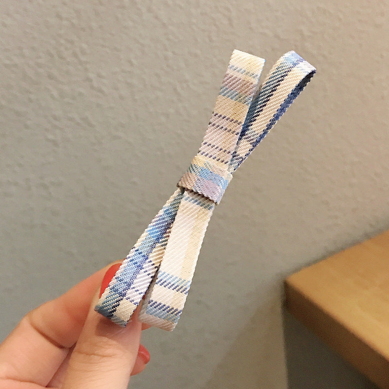 Lattice Word Clip, Duckbill Clip, Hairpin Female Side Bangs Clip On The Back Of The Head Limorista