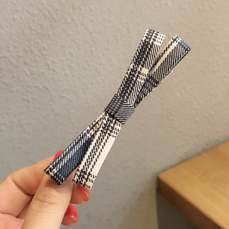 Lattice Word Clip, Duckbill Clip, Hairpin Female Side Bangs Clip On The Back Of The Head Limorista