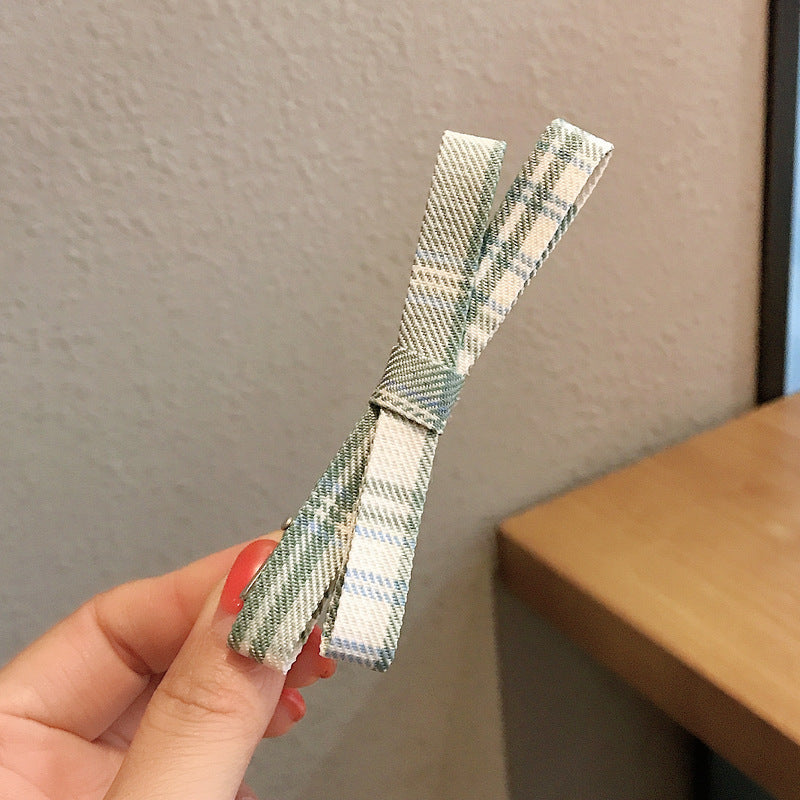 Lattice Word Clip, Duckbill Clip, Hairpin Female Side Bangs Clip On The Back Of The Head Limorista