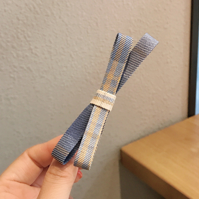 Lattice Word Clip, Duckbill Clip, Hairpin Female Side Bangs Clip On The Back Of The Head Limorista