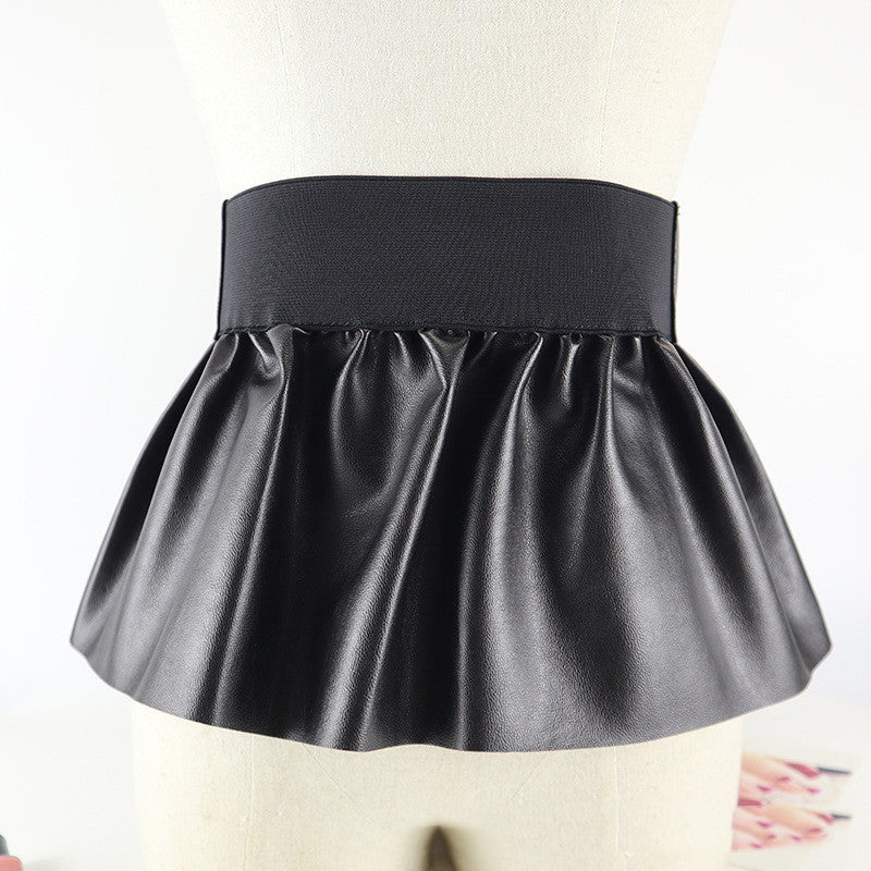 Belt, Skirt, Shoulder Piece, Personality Pu Limorista