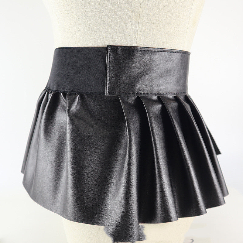 Belt, Skirt, Shoulder Piece, Personality Pu Limorista