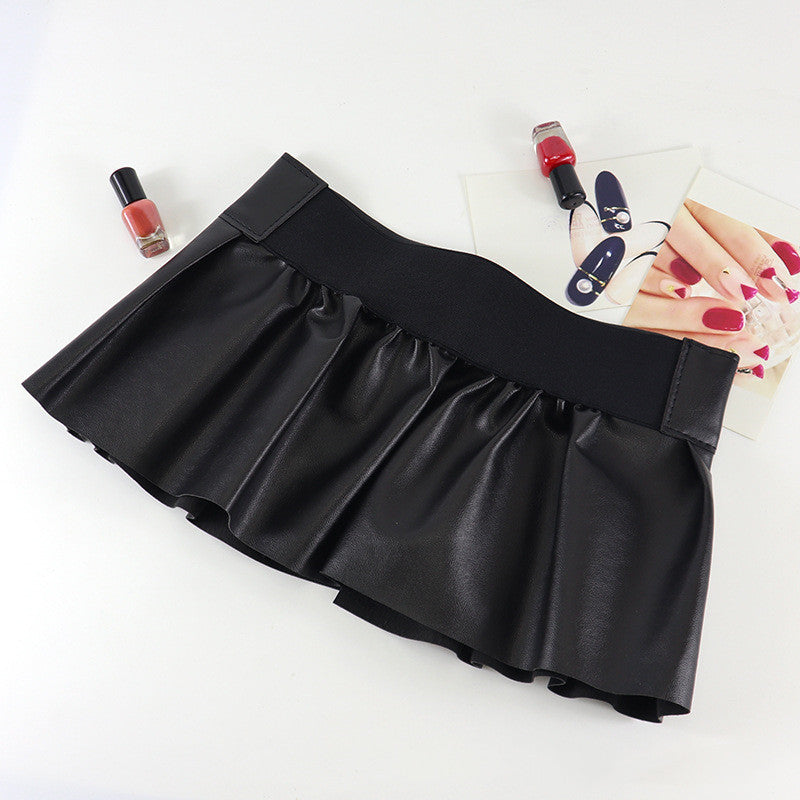 Belt, Skirt, Shoulder Piece, Personality Pu Limorista