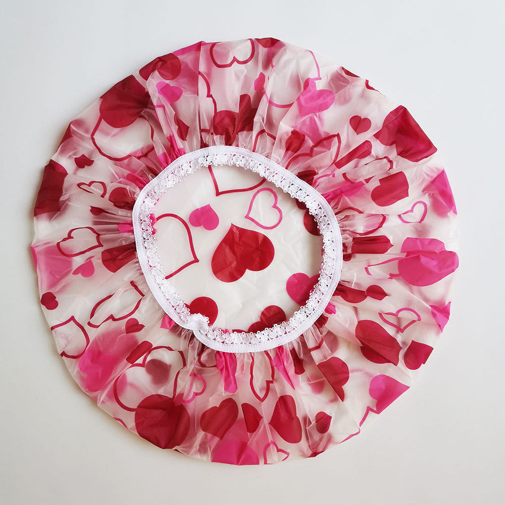 Shower And Bath Cap Printing Waterproof Shower Cap Limorista