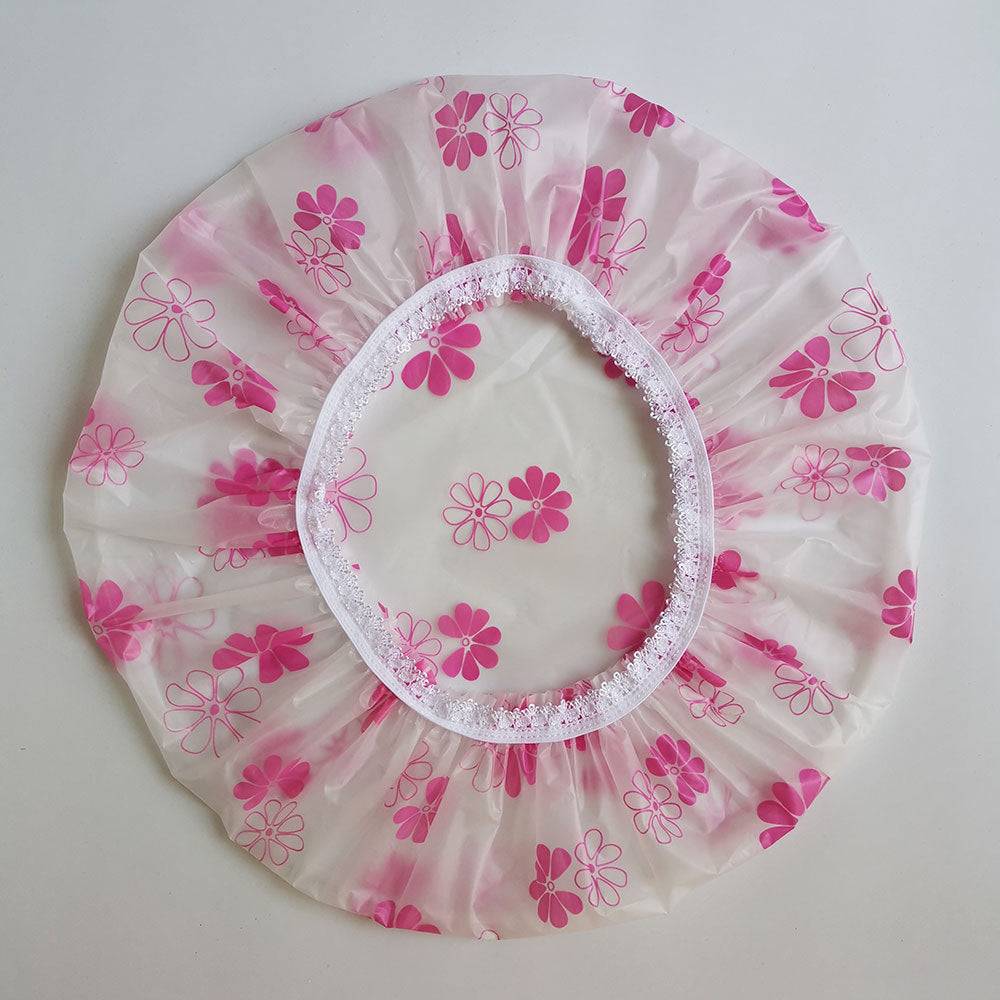 Shower And Bath Cap Printing Waterproof Shower Cap Limorista