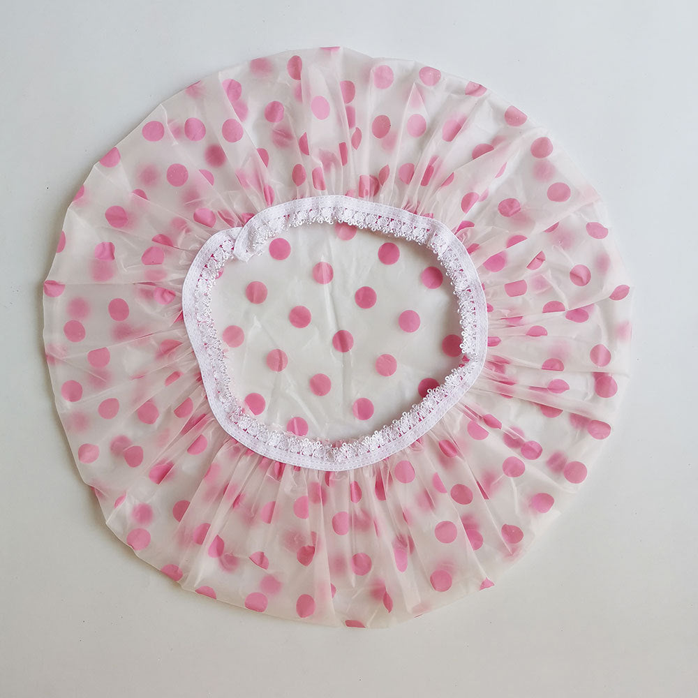 Shower And Bath Cap Printing Waterproof Shower Cap Limorista