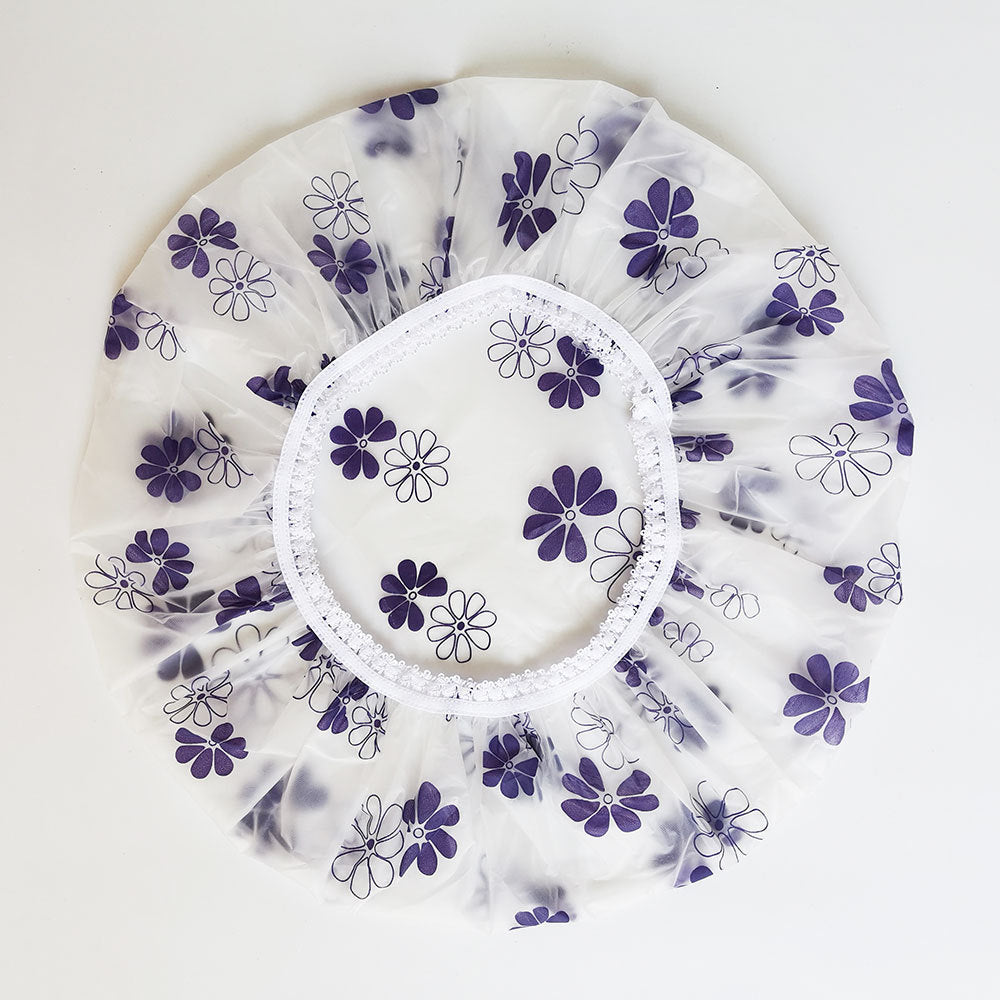 Shower And Bath Cap Printing Waterproof Shower Cap Limorista