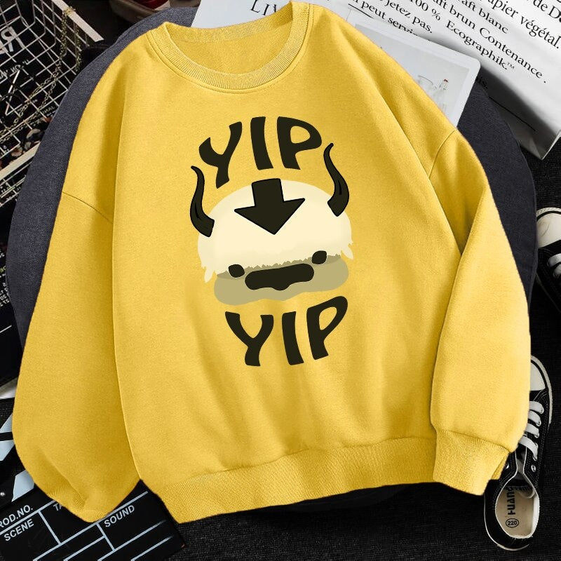 Man New Fleece Sweatshirts Avatar The Last Airbender Limorista