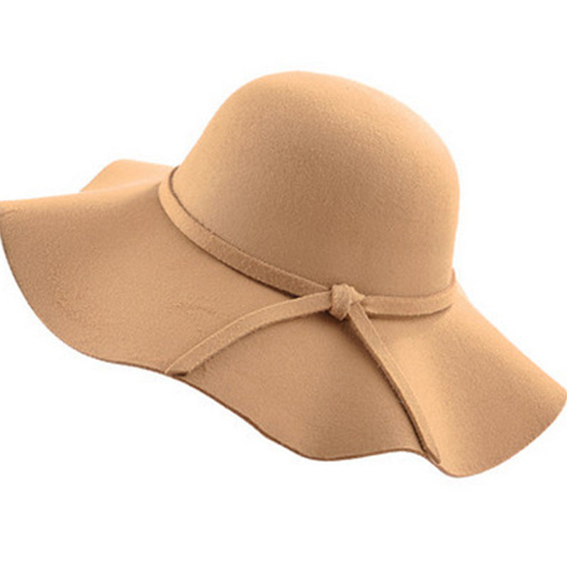Dome wave side sun hat female Limorista