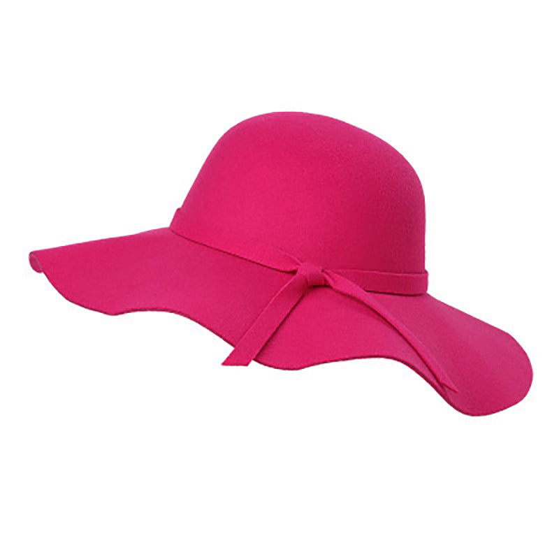 Dome wave side sun hat female Limorista