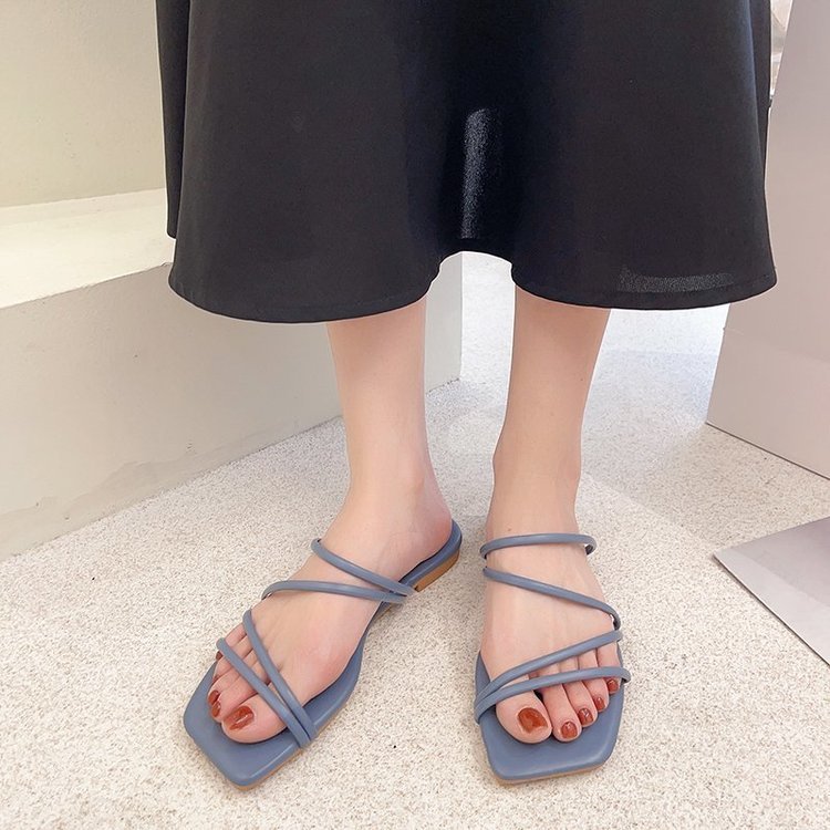 Flat Strap Sandals Limorista
