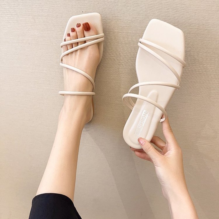 Flat Strap Sandals Limorista