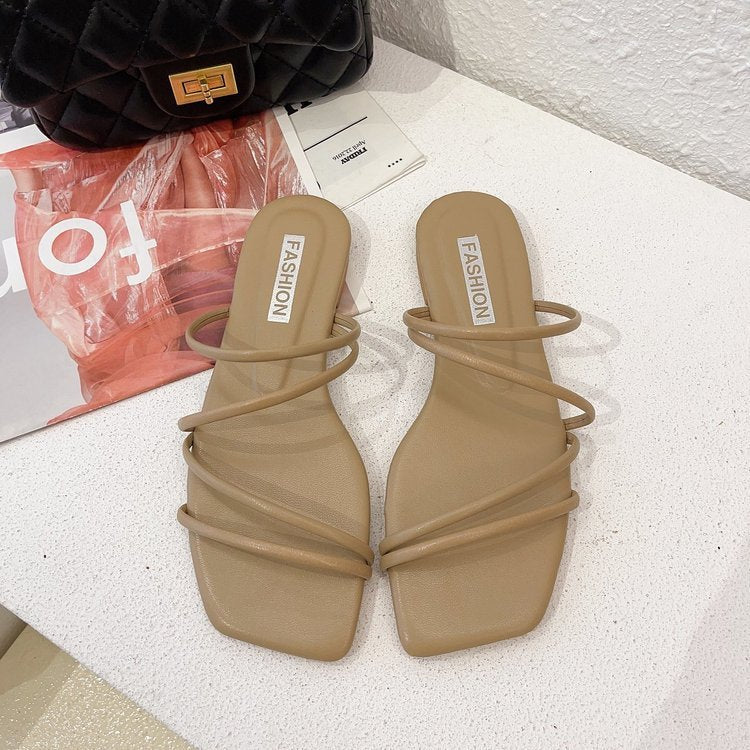 Flat Strap Sandals Limorista