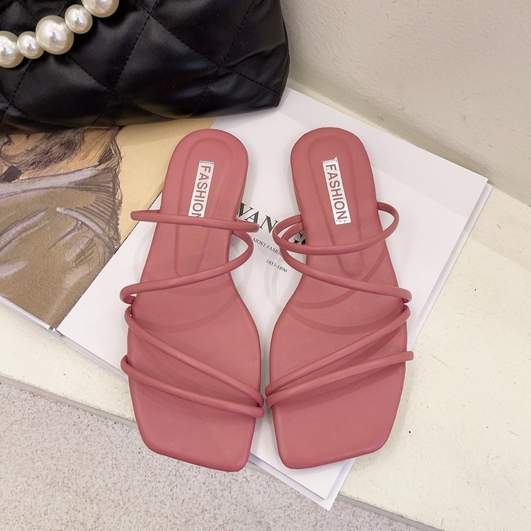 Flat Strap Sandals Limorista