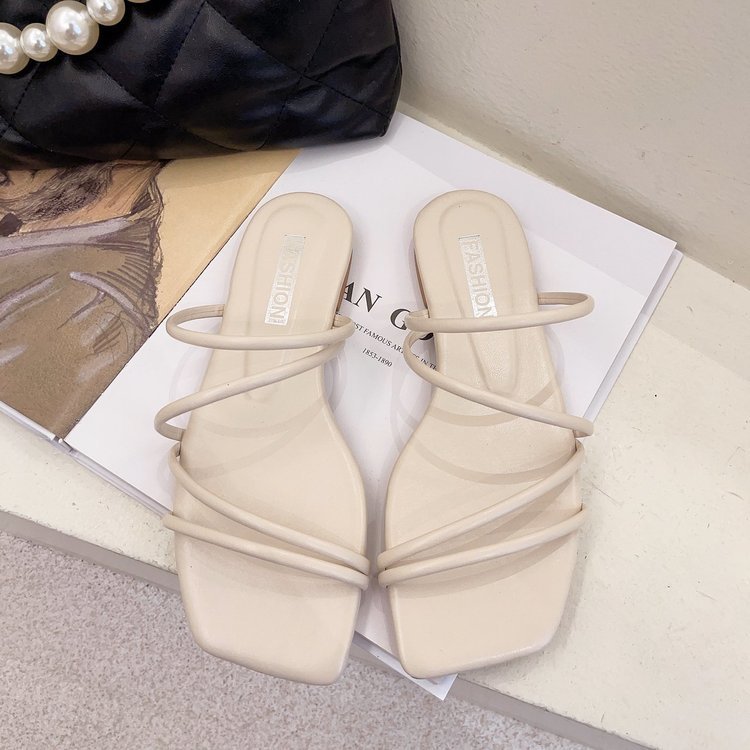 Flat Strap Sandals Limorista