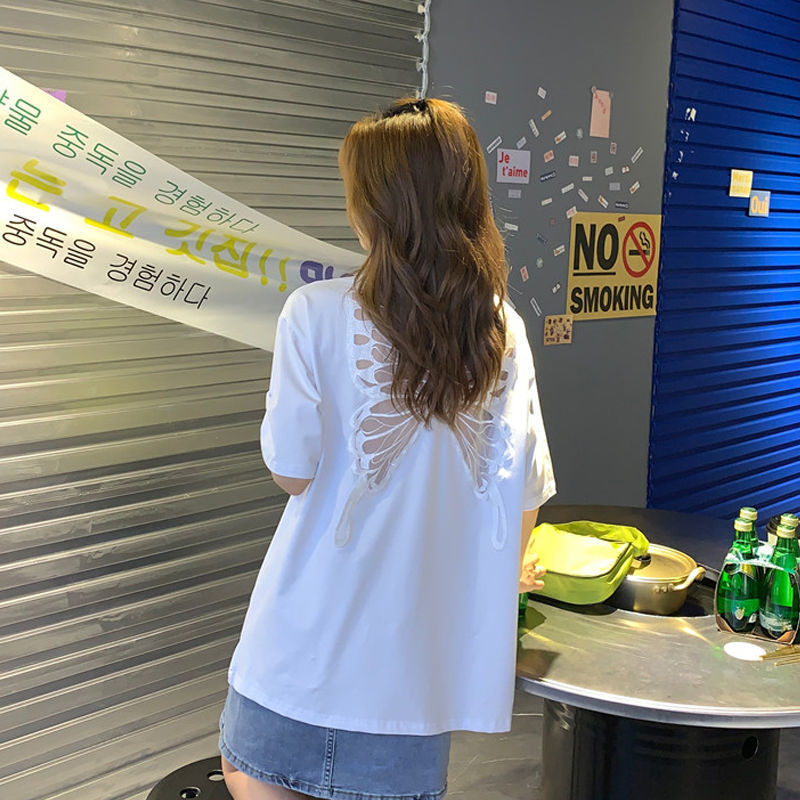 Limorista - Korean Version Of Large Size Loose Women&