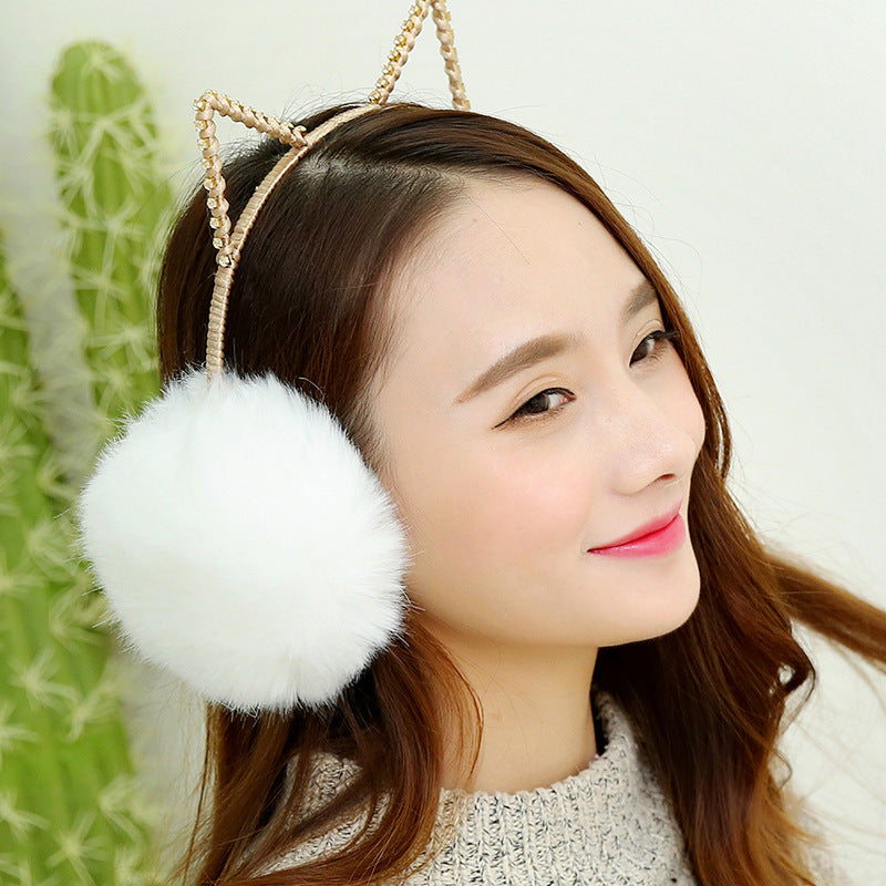 The Earmuffs Are Thickened And Warm In Winter Limorista