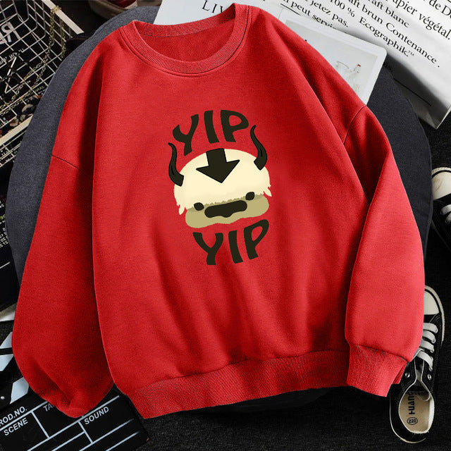Man New Fleece Sweatshirts Avatar The Last Airbender Limorista