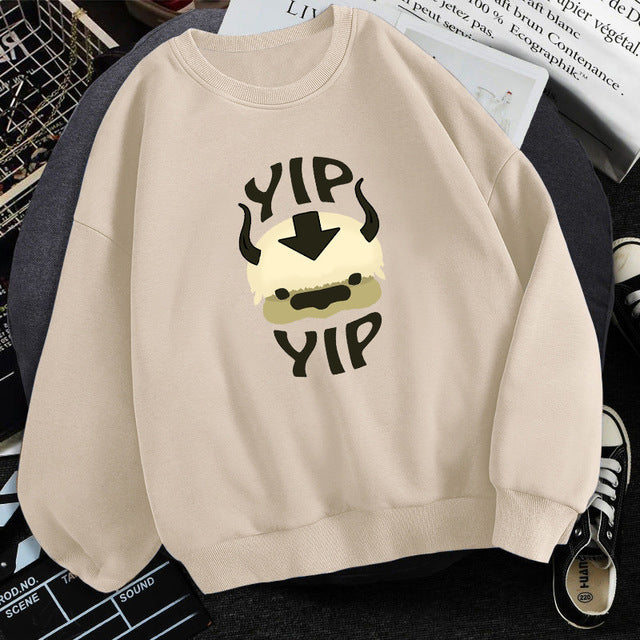 Man New Fleece Sweatshirts Avatar The Last Airbender Limorista