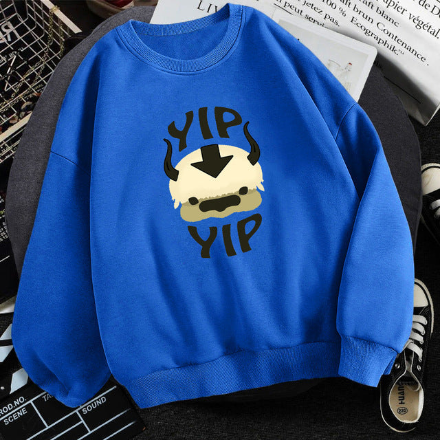 Man New Fleece Sweatshirts Avatar The Last Airbender Limorista