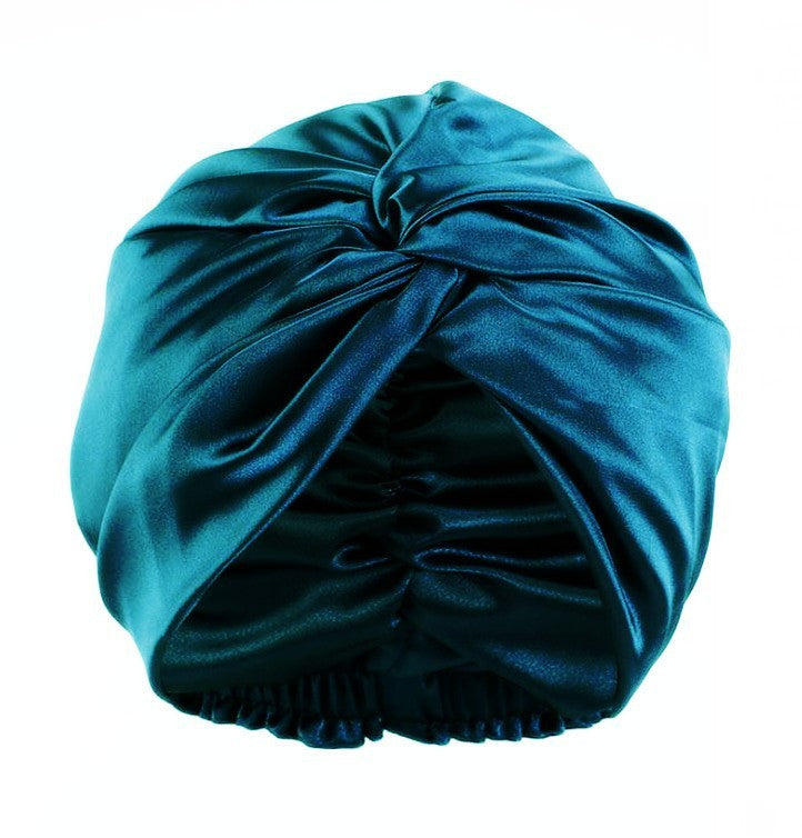Double Layer Silk Silk Nightcap Without Any Mark Limorista