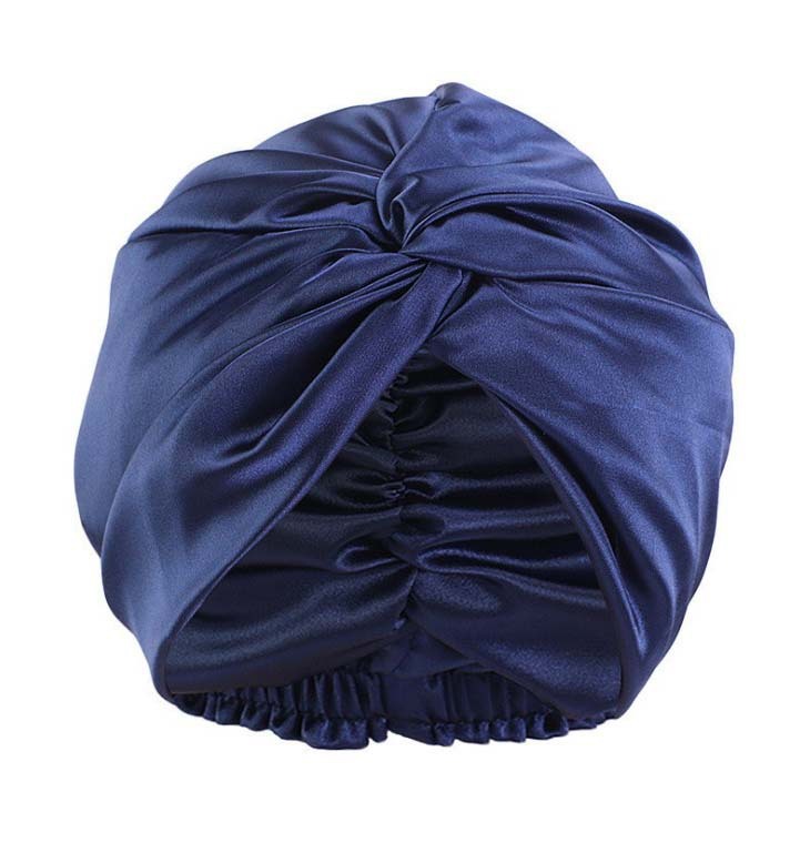 Double Layer Silk Silk Nightcap Without Any Mark Limorista