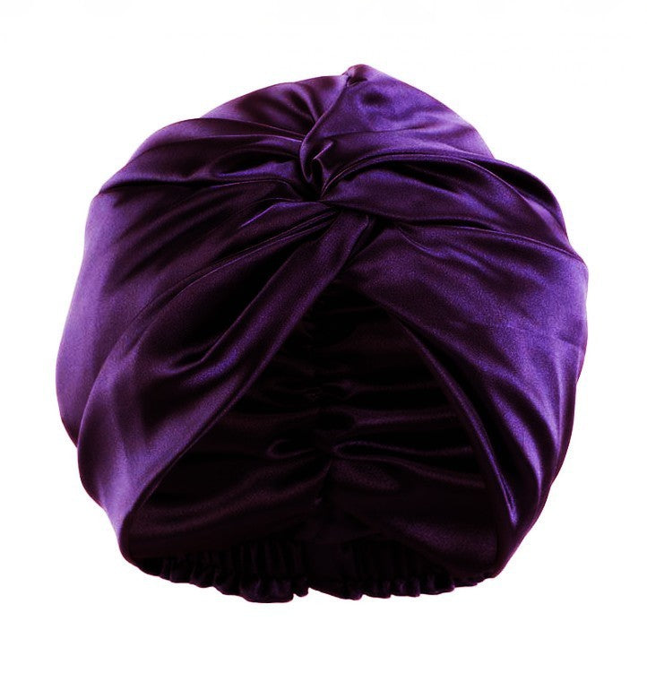 Double Layer Silk Silk Nightcap Without Any Mark Limorista