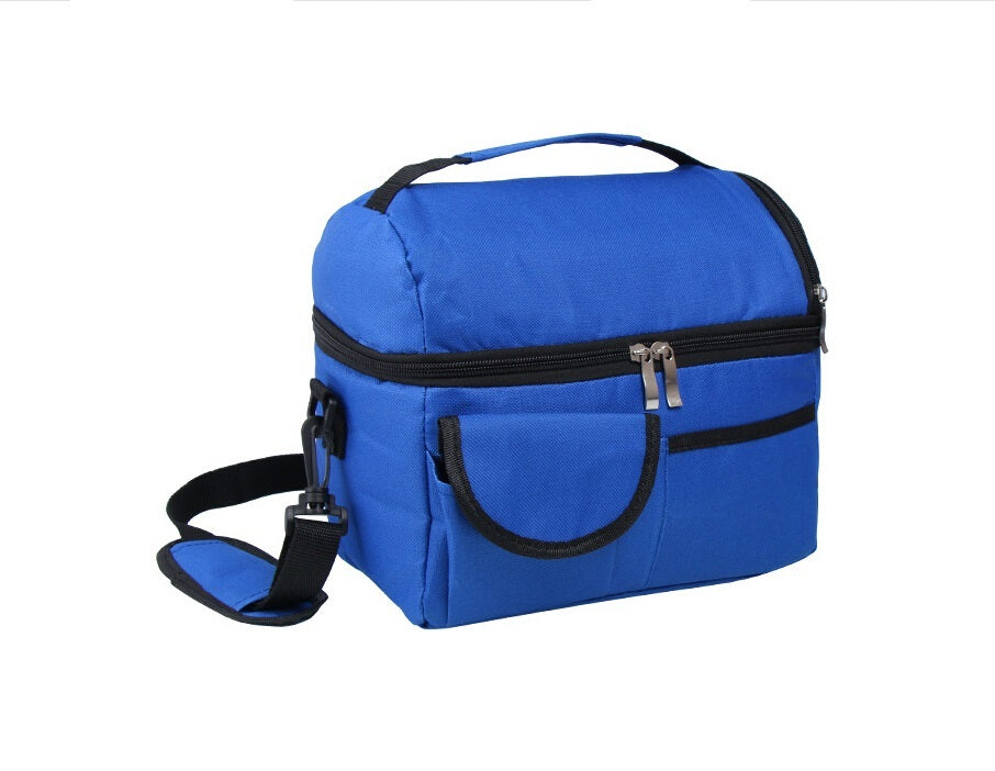 Bag Box Cooler For Men & Women Heavy Duty Oxford Nylon-Blac Limorista