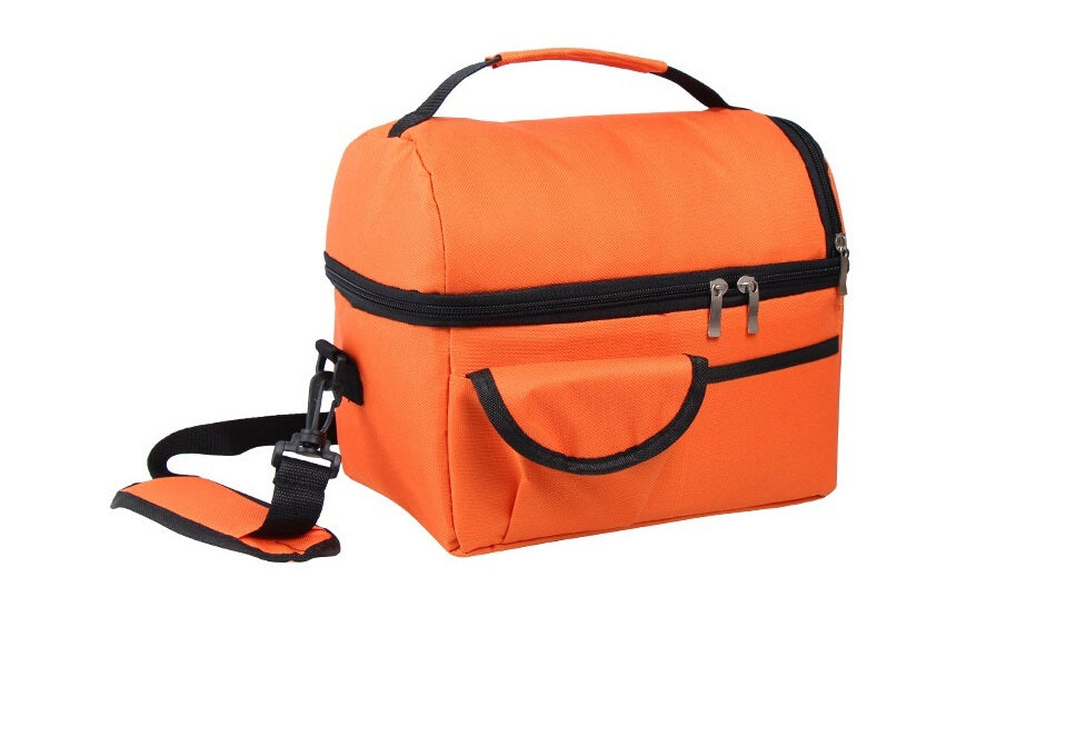 Bag Box Cooler For Men & Women Heavy Duty Oxford Nylon-Blac Limorista