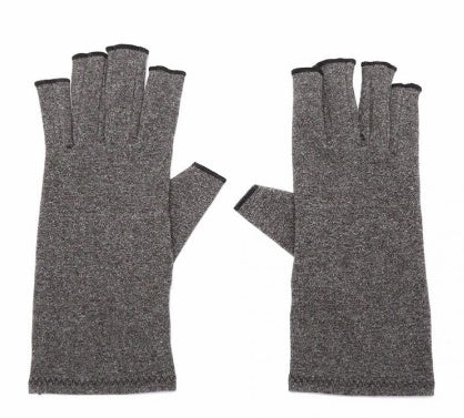 Breathable Health Care Half Finger Gloves Limorista