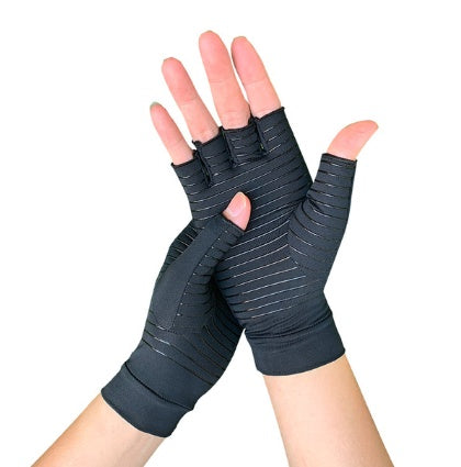 Breathable Health Care Half Finger Gloves Limorista