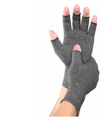Breathable Health Care Half Finger Gloves Limorista