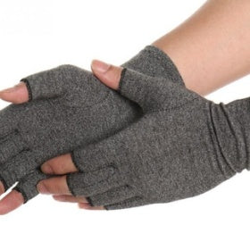 Breathable Health Care Half Finger Gloves Limorista