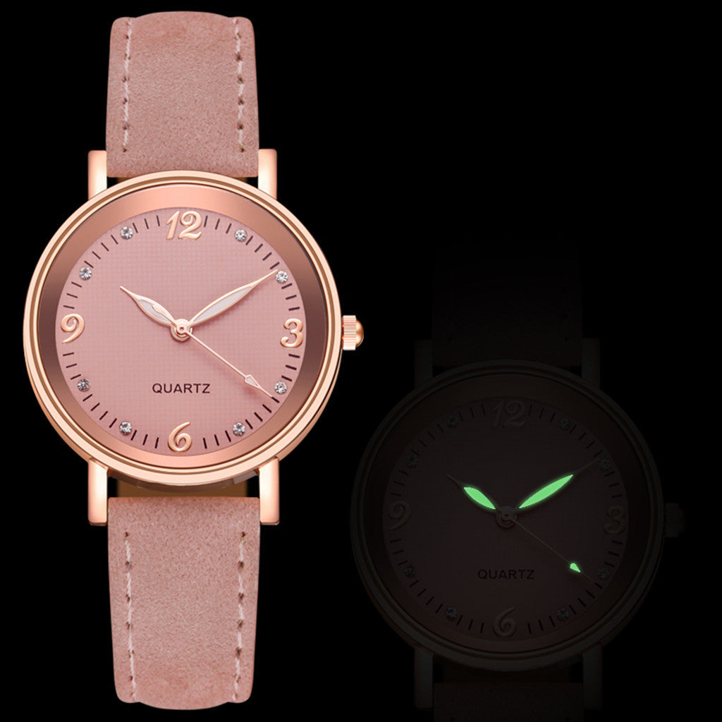 Luminous Watch Female Casual Watch Fashion Watch Watch Limorista