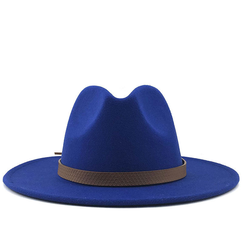 Top Hat With Flat Brim And Big Brimmed Hat Limorista