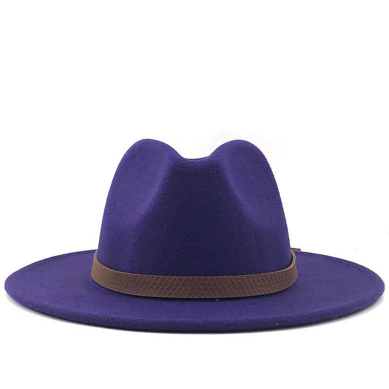 Top Hat With Flat Brim And Big Brimmed Hat Limorista