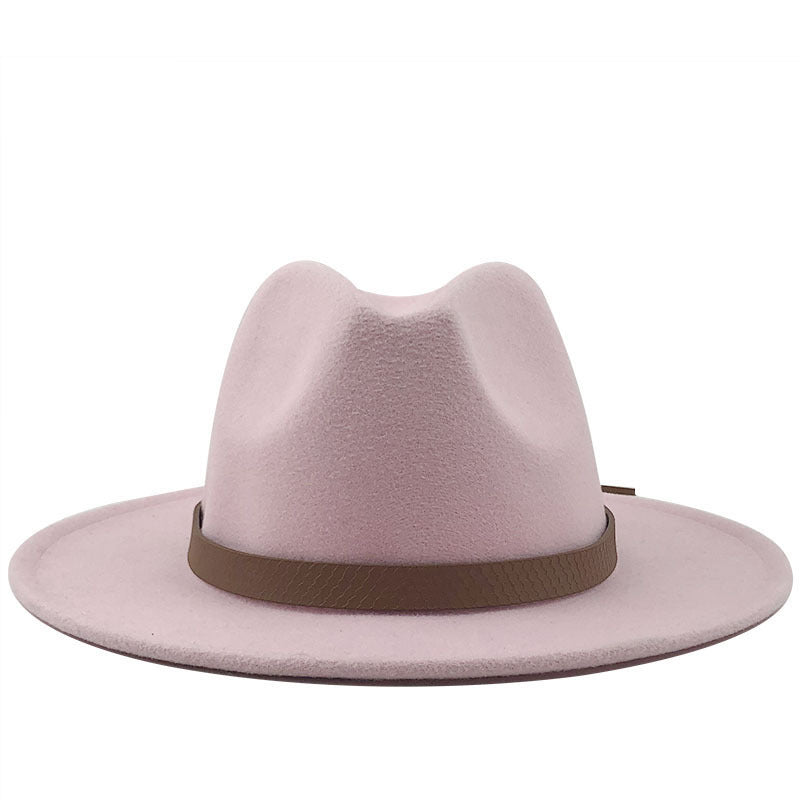 Top Hat With Flat Brim And Big Brimmed Hat Limorista
