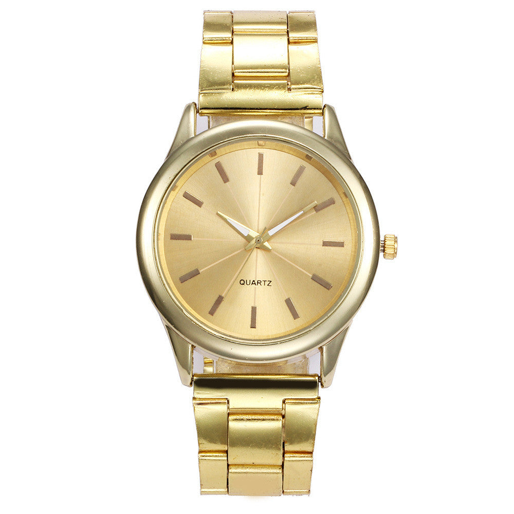 Alloy steel band ladies watch casual quartz watch Limorista