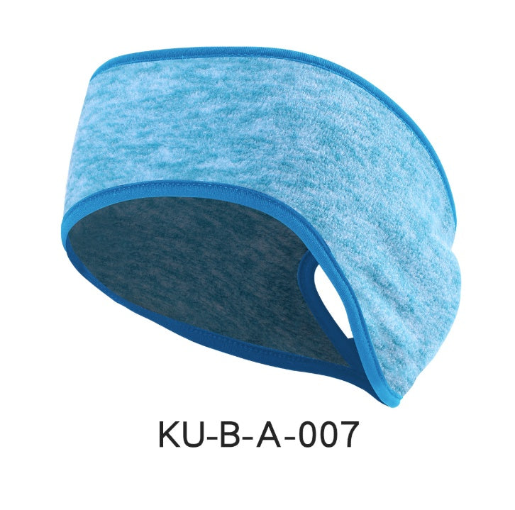 Winter Running Horsetail Hole Earmuffs Windproof and Cold Earmuffs Limorista