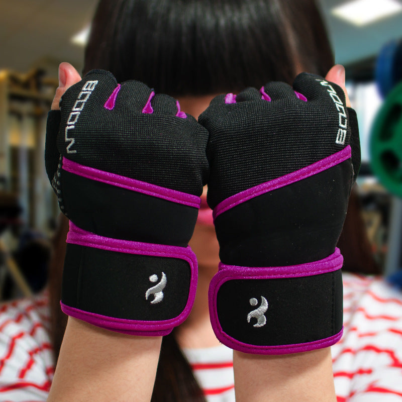 Wrist Guard Non-slip Weight Lifting Equipment Fitness Gloves Limorista