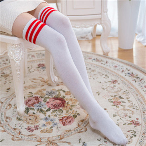 Striped stockings ladies stockings Limorista