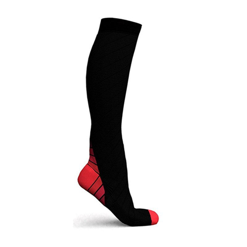 Unisex Men Professional Compression Socks Breathable Travel Activities Fit for Nurses Shin Splints Flight Travel Sports Sock Limorista