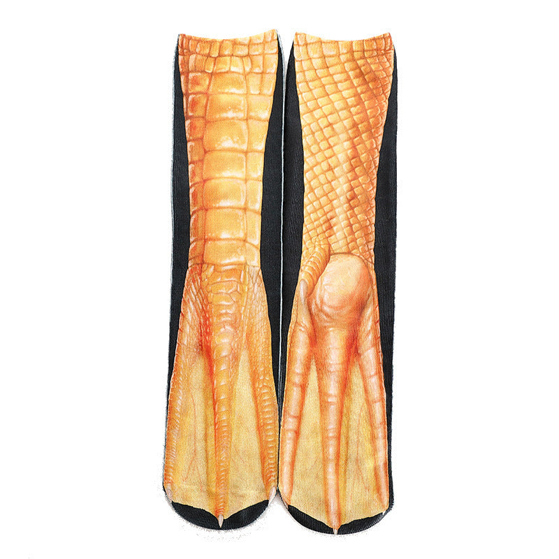 3D animal print socks Limorista