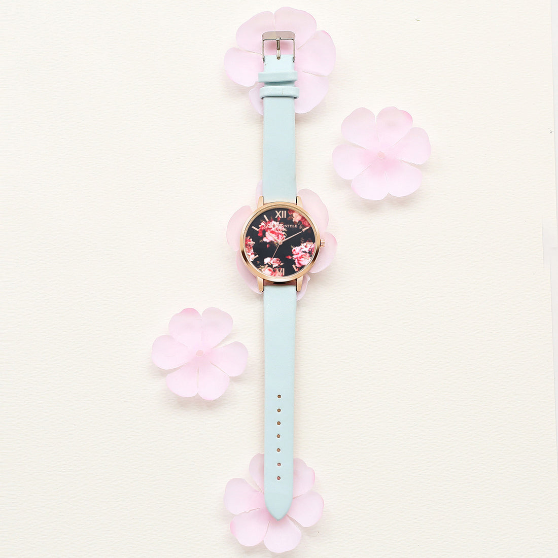 Lvpai Marke Frauen Armband Uhr Mode Rose Gold Blumen Leder Einfache Frauen Kleid Uhren Luxus Business Geschenk Uhr Uhr Limorista