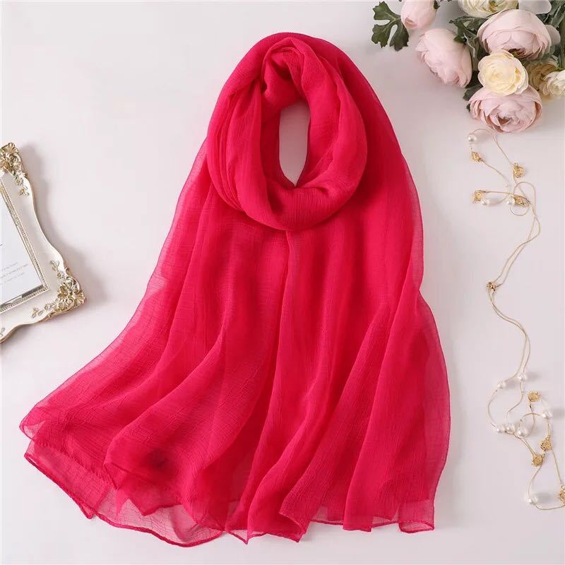 Long shawl beige scarf Limorista