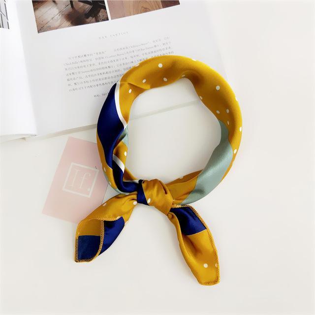Printed scarf scarf Limorista