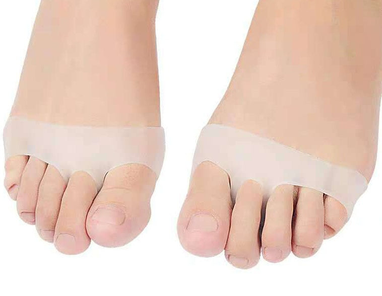Silicone Forefoot Pads Forefoot Half Yard Insoles Pads Invisible High Heel Shoes Slip Resistant Pads Pain Relief Foot Care Tools Limorista