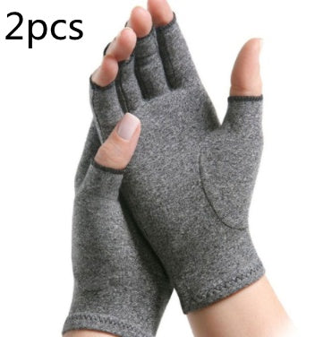 Fingerless Pressure Gloves Arthritis Rehabilitation Training Nursing Gloves Limorista