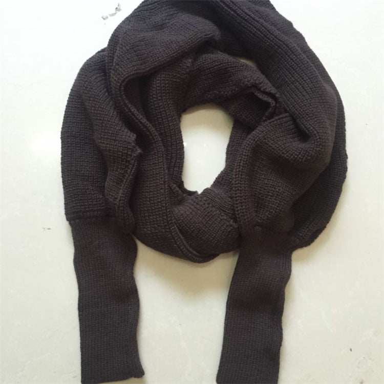 Sweater Scarf Cashmere Ladies Girl Woman Clothing Casual Wear Limorista